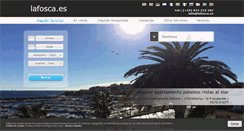 Desktop Screenshot of lafosca.es